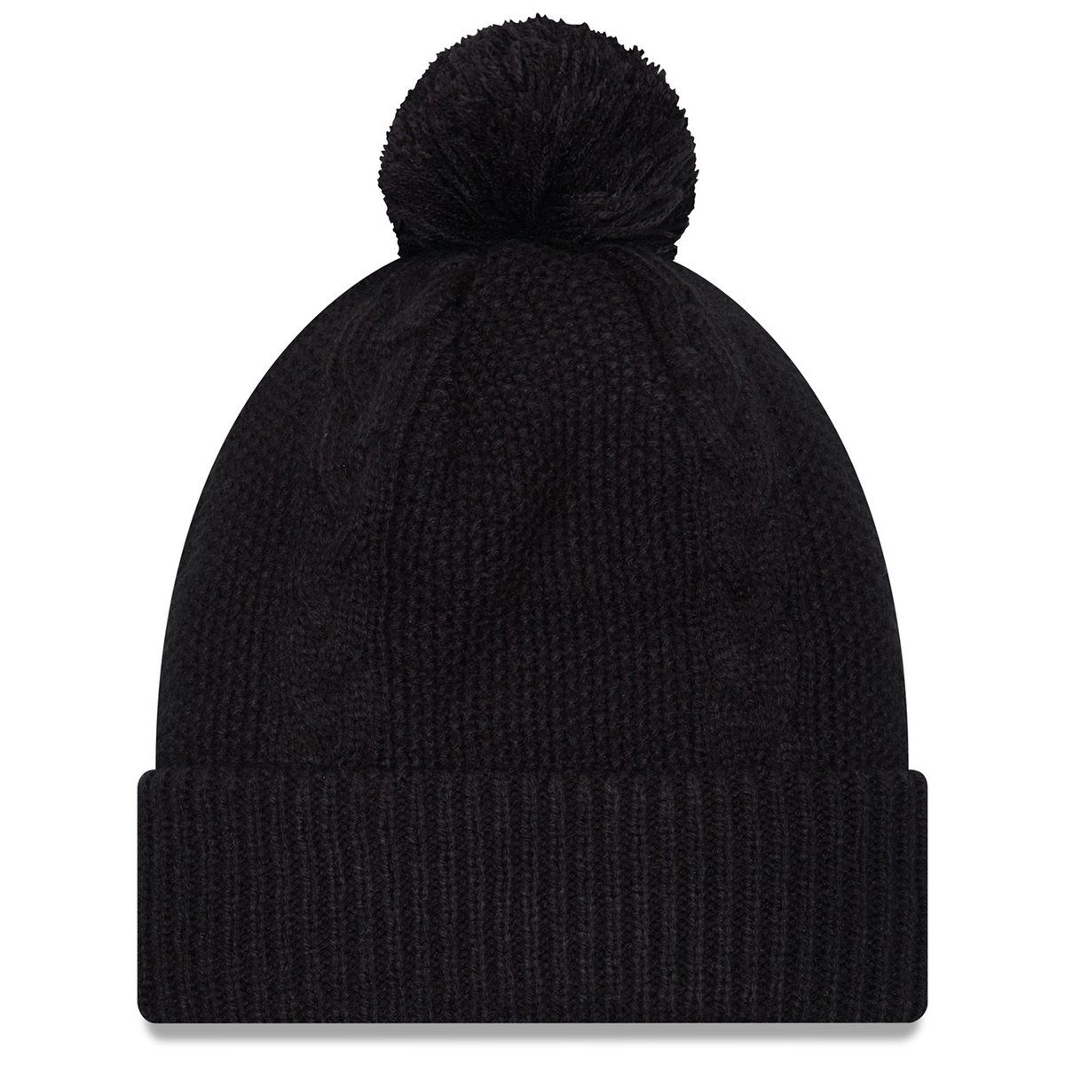 LAS VEGAS RAIDERS WOMEN'S CABLED CUFF KNIT