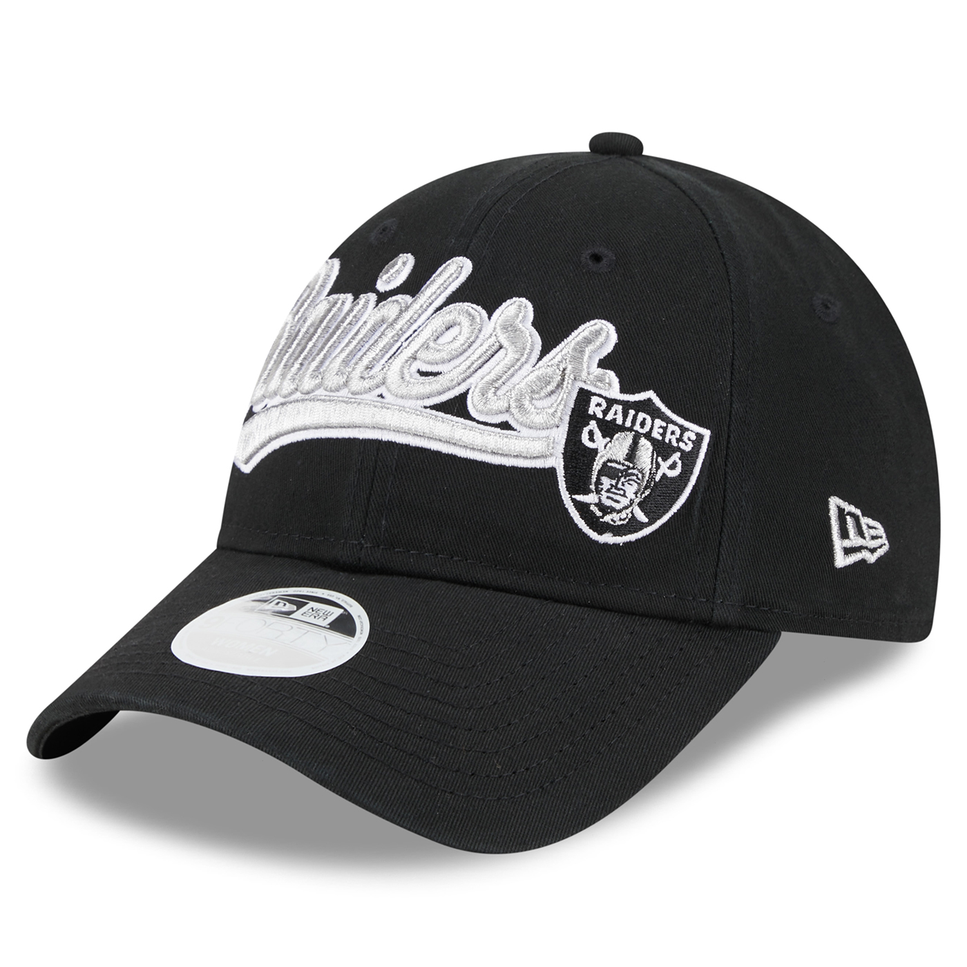 Las Vegas Raiders Women's Cheer 9FORTY Adjustable Hat