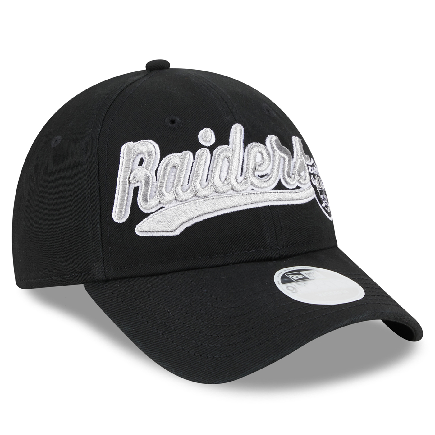 LAS VEGAS RAIDERS WOMEN'S CHEER 9FORTY ADJUSTABLE HAT