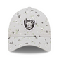 GORRO AJUSTABLE 9TWENTY FLORAL PARA MUJER LAS VEGAS RAIDERS