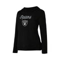 LAS VEGAS RAIDERS WOMEN'S LINGER CHENILLE HOODED SWEATSHIRT