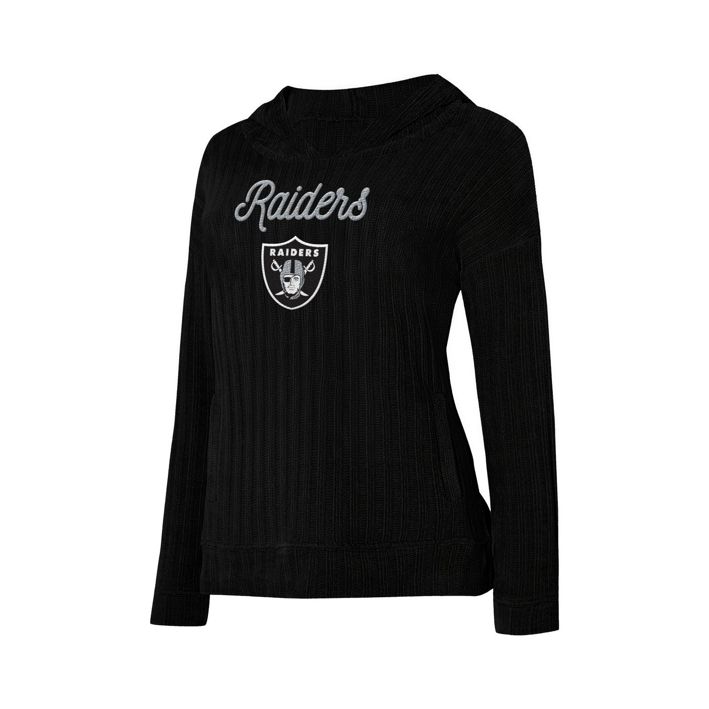 LAS VEGAS RAIDERS WOMEN'S LINGER CHENILLE HOODED SWEATSHIRT