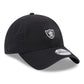 LAS VEGAS RAIDERS WOMEN'S MINI LOGO 9TWENTY ADJUSTABLE HAT