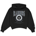 LAS VEGAS RAIDERS WOMEN'S NEW ERA LAUREL PULLOVER HOODED SWEATSHIRT - BLACK