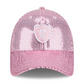 LAS VEGAS RAIDERS WOMEN'S SEQUIN 9FORTY ADJUSTABLE HAT - PINK