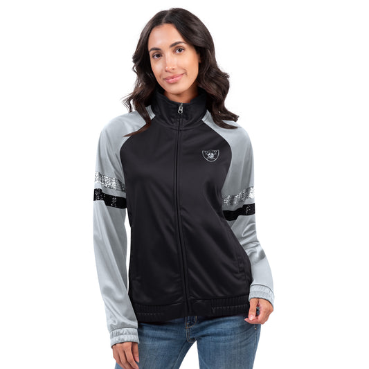 LAS VEGAS RAIDERS WOMEN'S SHOW UP JACKET