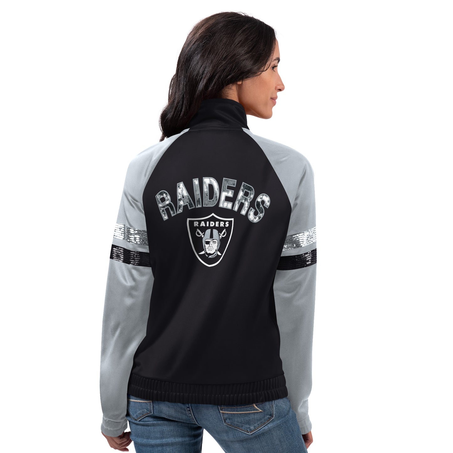 LAS VEGAS RAIDERS WOMEN'S SHOW UP JACKET