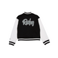 LAS VEGAS RAIDERS WOMEN'S THROWBACK FLEECE LETTERMAN JACKET