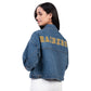 LAS VEGAS RAIDERS WOMEN'S VICTORY DENIM JACKET