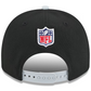 LAS VEGAS RAIDERS YOUTH 2025 NFL DRAFT 9FIFTY A-FRAME SNAPBACK HAT - BLACK/GRAY