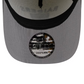 LAS VEGAS RAIDERS YOUTH 2025 NFL DRAFT 9FIFTY A-FRAME SNAPBACK HAT - CHROME WHITE/BLACK