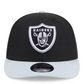 LAS VEGAS RAIDERS YOUTH 2026 NFL DRAFT 9FIFTY SNAPBACK HAT - BLACK/GRAY