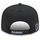 LAS VEGAS RAIDERS YOUTH 2026 NFL SIDELINE 9FIFTY SNAPBACK HAT - BLACK