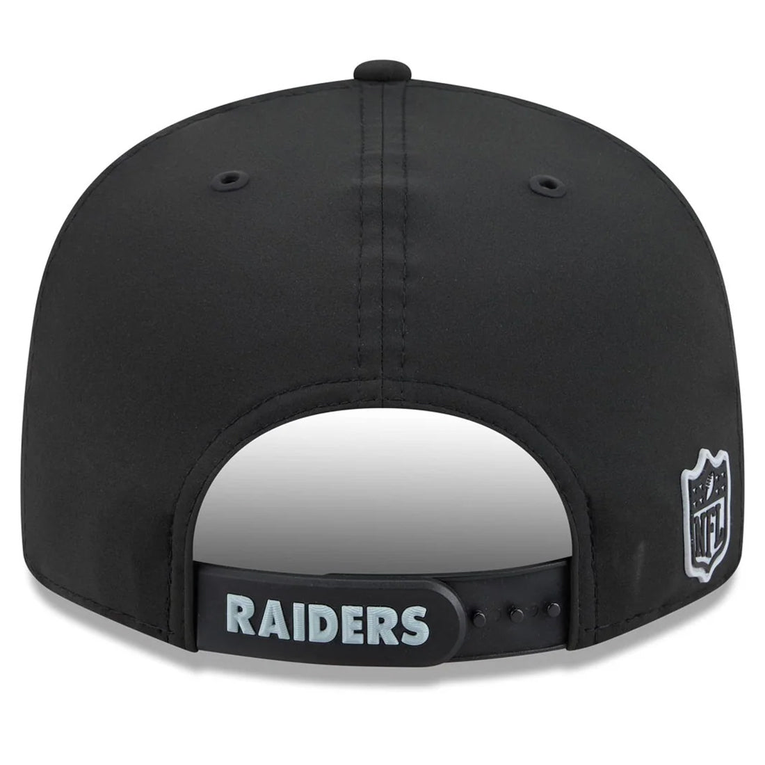 LAS VEGAS RAIDERS YOUTH 2026 NFL SIDELINE 9FIFTY SNAPBACK HAT - BLACK