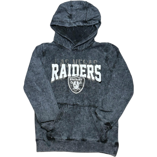 LAS VEGAS RAIDERS YOUTH BACK TO BACK HOODED SWEATSHIRT