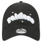 LAS VEGAS RAIDERS YOUTH CHEER 9TWENTY ADJUSTABLE HAT - BLACK