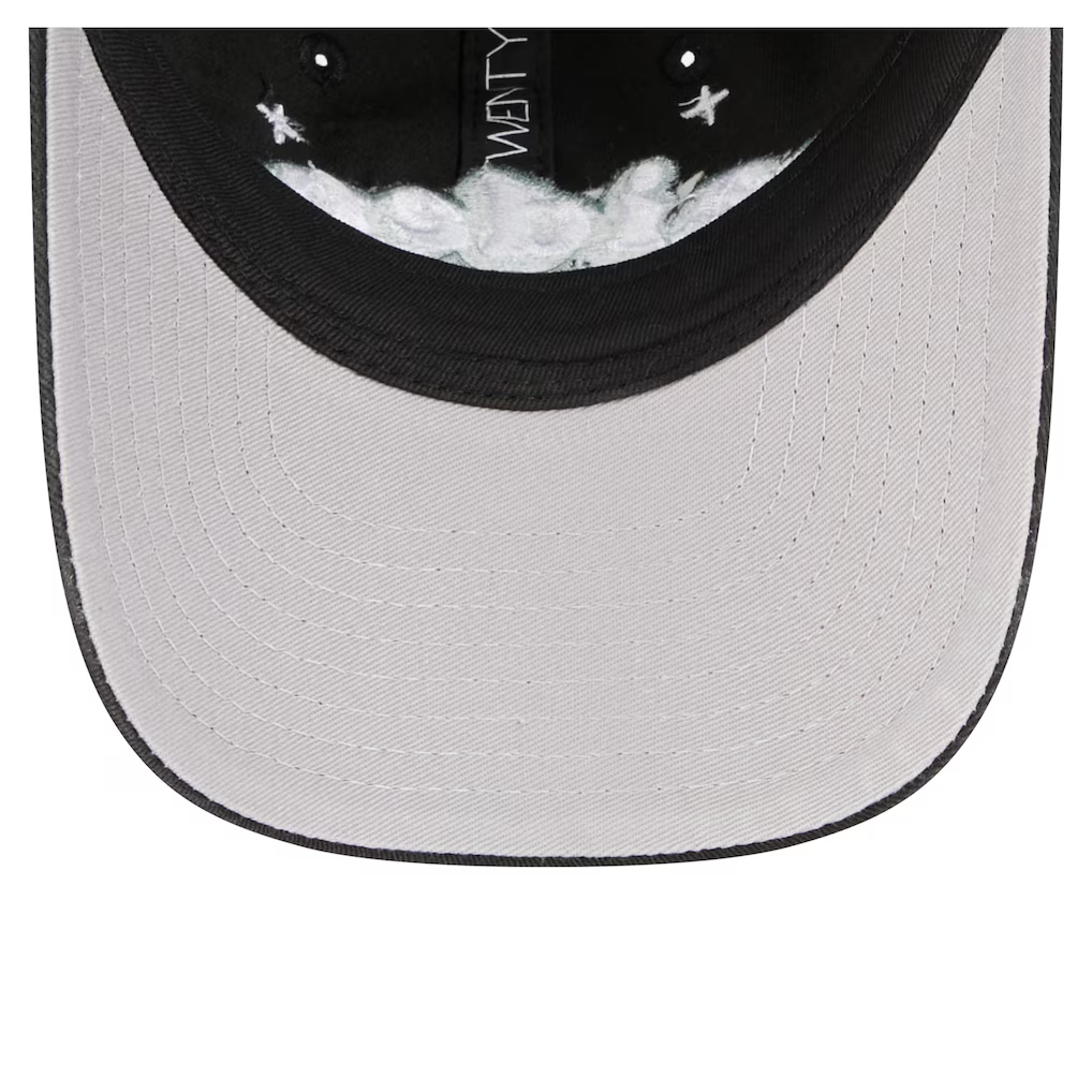 LAS VEGAS RAIDERS YOUTH CHEER 9TWENTY ADJUSTABLE HAT - BLACK