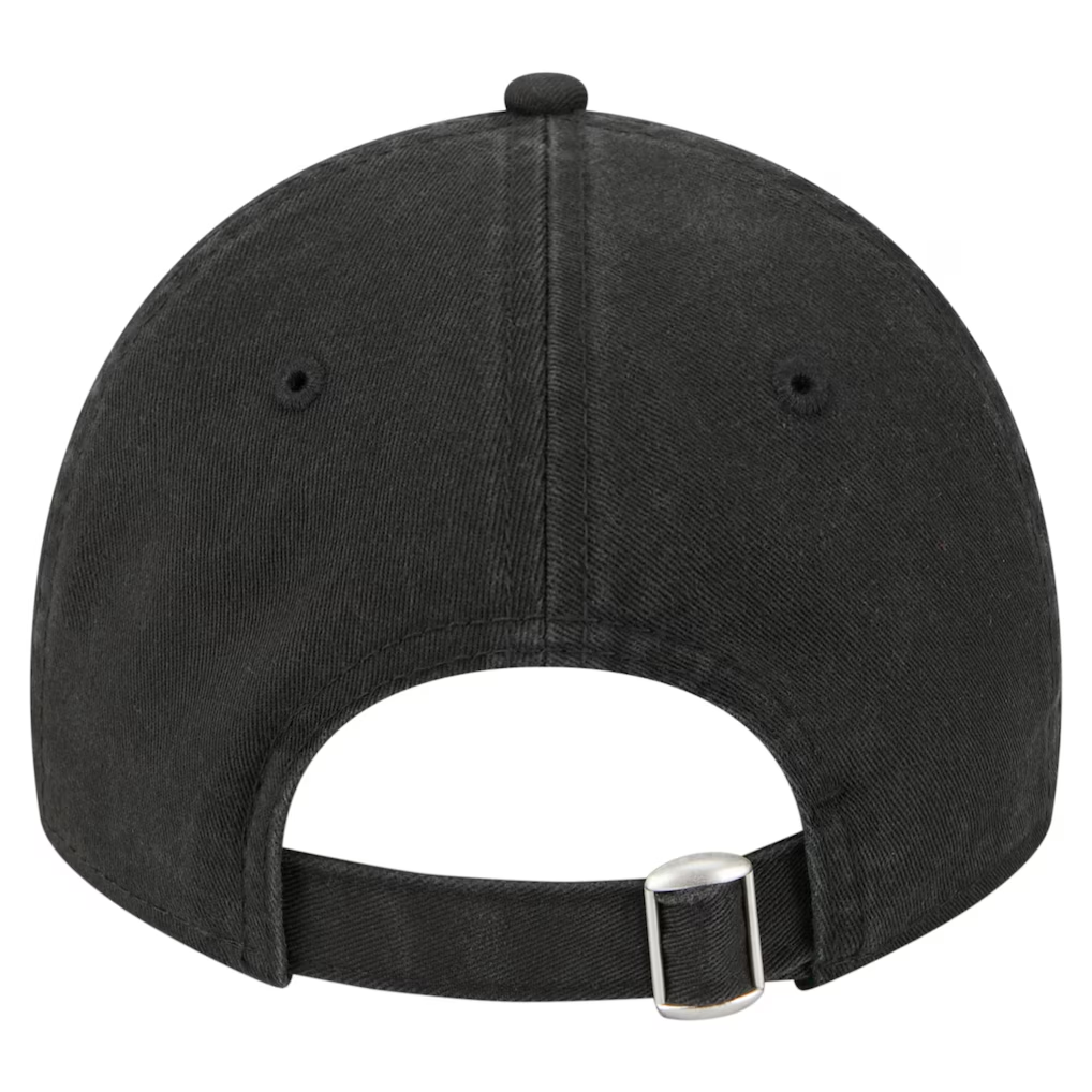 LAS VEGAS RAIDERS YOUTH CHEER 9TWENTY ADJUSTABLE HAT - BLACK
