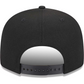 LAS VEGAS RAIDERS YOUTH EVERGREEN SCRIPT 9FIFTY SNAPBACK HAT - BLACK