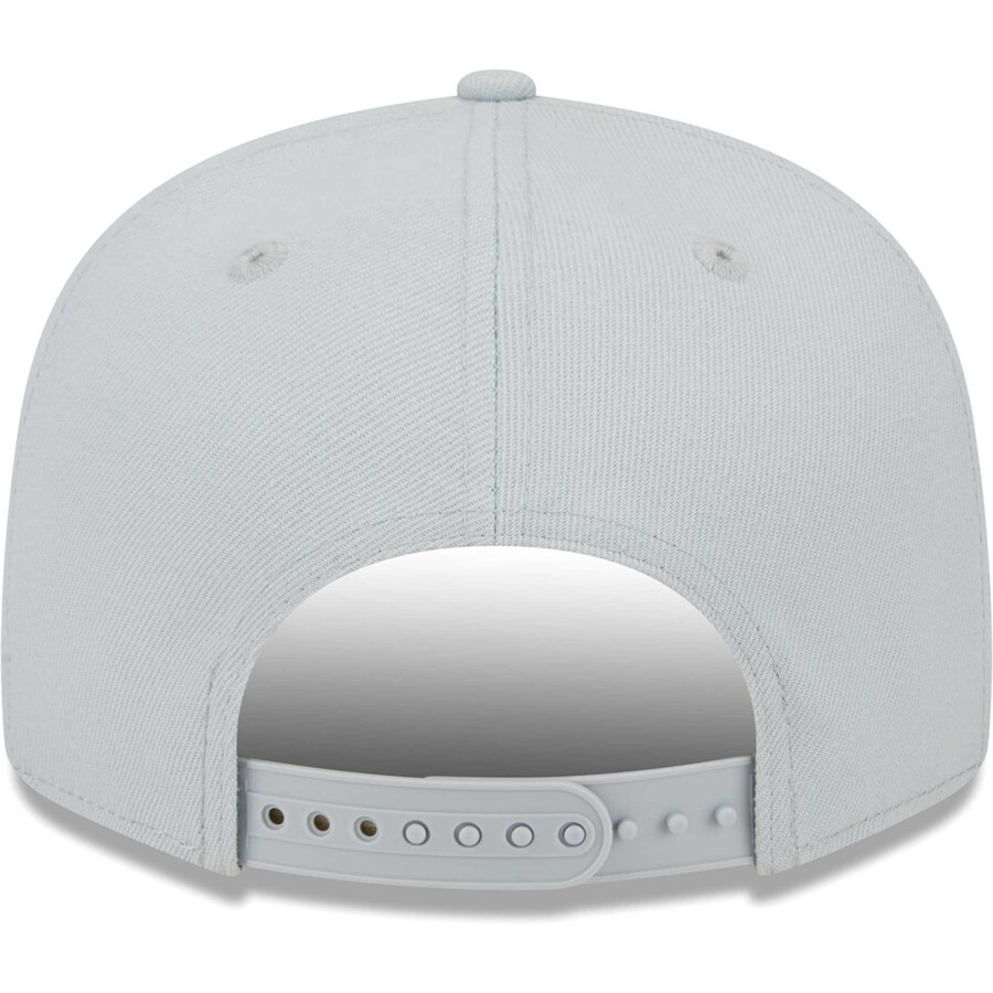 LAS VEGAS RAIDERS YOUTH EVERGREEN SCRIPT 9FIFTY SNAPBACK HAT - RETRO