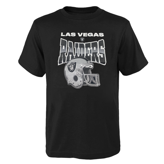 LAS VEGAS RAIDERS YOUTH HEADS UP T-SHIRT