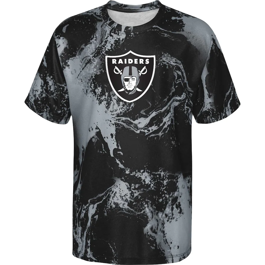 LAS VEGAS RAIDERS YOUTH IN THE MIX T-SHIRT