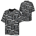 LAS VEGAS RAIDERS YOUTH OUTERSTUFF SHIFT T-SHIRT - BLACK