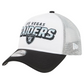 LAS VEGAS RAIDERS YOUTH STREAK A-FRAME 9FORTY ADJUSTABLE HAT - WHITE/BLACK