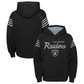 LAS VEGAS RAIDERS YOUTH THE CHAMP IS HERE PULLOVER HOODED SWEATSHIRT