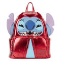 LILO & STITCH - STITCH DEVIL COSPLAY LOUNGEFLY MINI BACKPACK