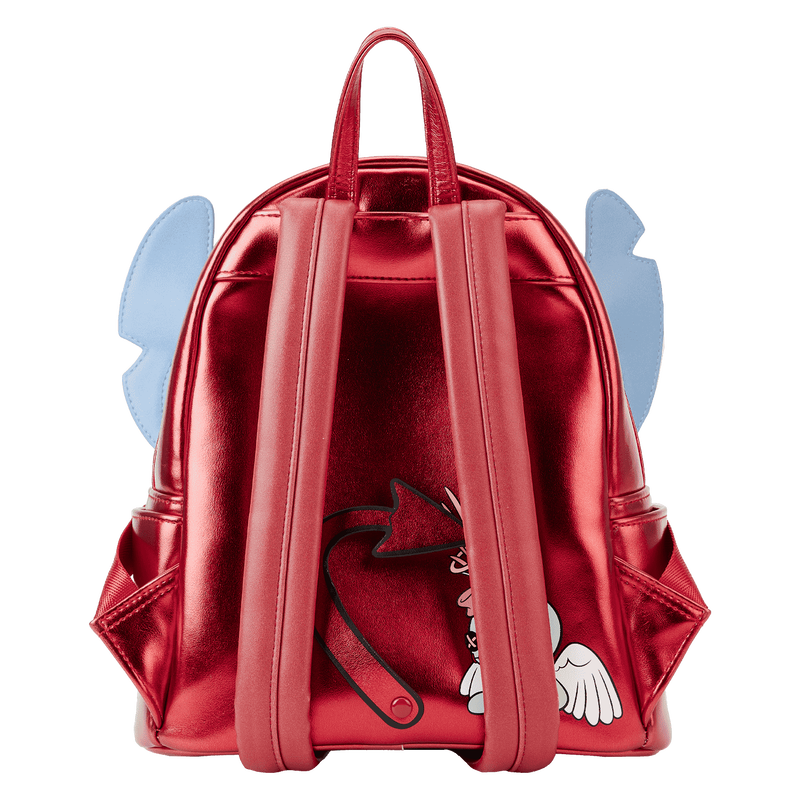 LILO & STITCH - STITCH DEVIL COSPLAY LOUNGEFLY MINI BACKPACK