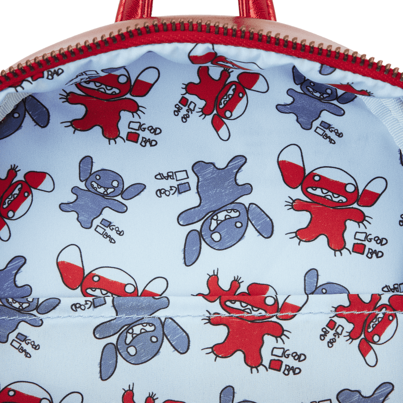 LILO & STITCH - STITCH DEVIL COSPLAY LOUNGEFLY MINI BACKPACK