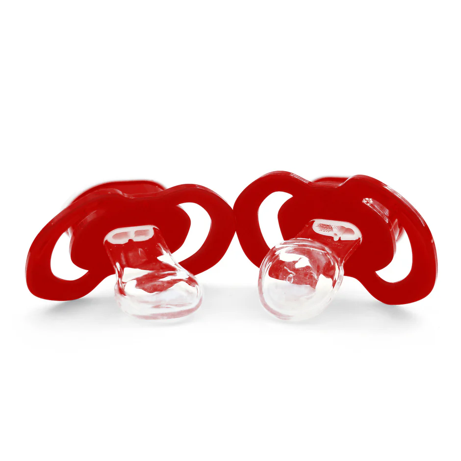 LOS ANGELES ANGELS 2-PACK PACIFIERS