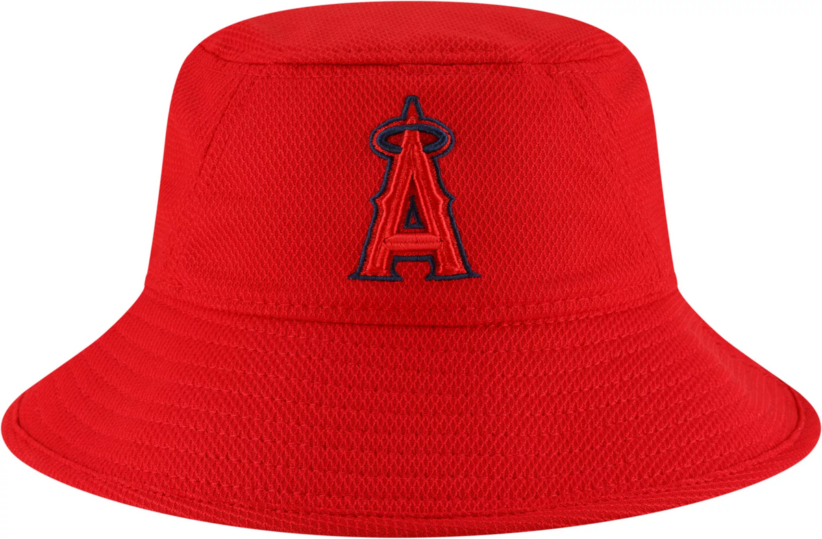 GORRA DE PRÁCTICA DE BATEO DE LOS ANGELES ANGELS 2022/23