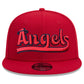LOS ANGELES ANGELS 2022 MLB CITY CONNECT 9FIFTY SNAPBACK HAT - ALTERNATE