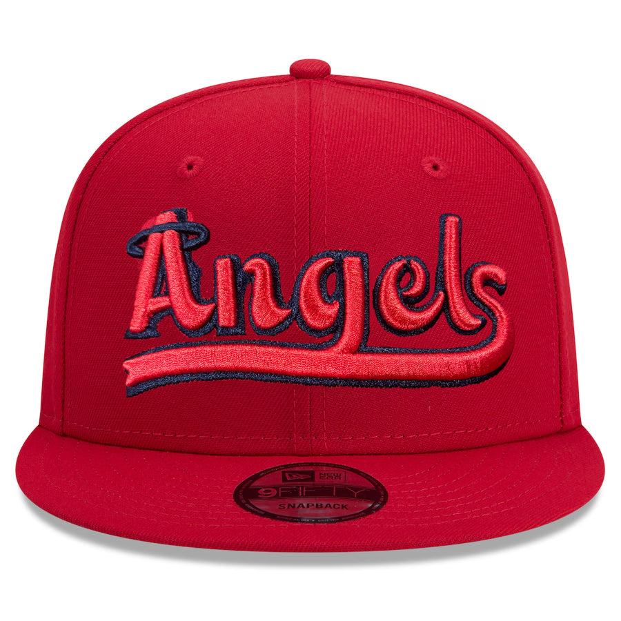 LOS ANGELES ANGELS 2022 MLB CITY CONNECT 9FIFTY SNAPBACK HAT - ALTERNATE