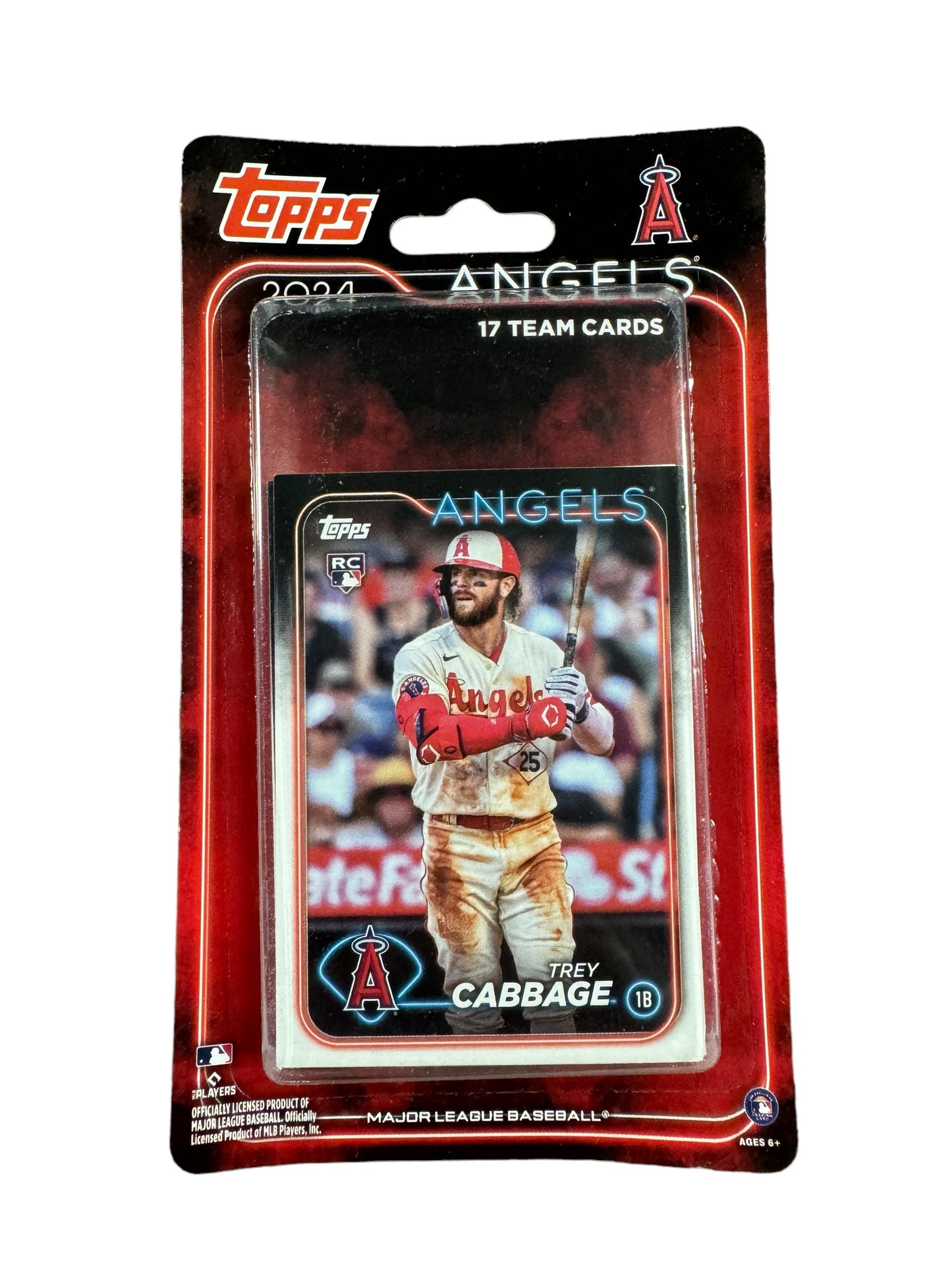 LOS ANGELES ANGELS 2024 TOPPS TEAM SET