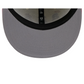LOS ANGELES ANGELS ARCHIVE 9FIFTY SNAPBACK HAT - CHROME WHITE