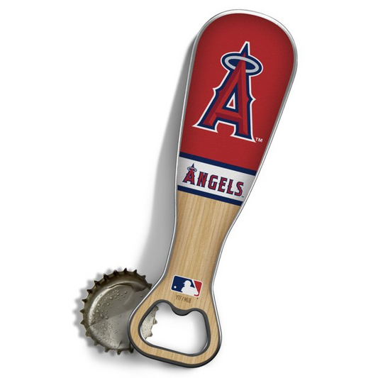 LOS ANGELES ANGELS BASEBALL BAT BOTTLE OPENER