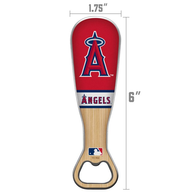 LOS ANGELES ANGELS BASEBALL BAT BOTTLE OPENER