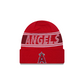 LOS ANGELES ANGELS 2024 CLUBHOUSE SPORT CUFFED KNIT
