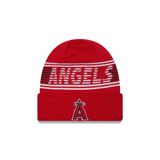 LOS ANGELES ANGELS 2024 CLUBHOUSE SPORT CUFFED KNIT