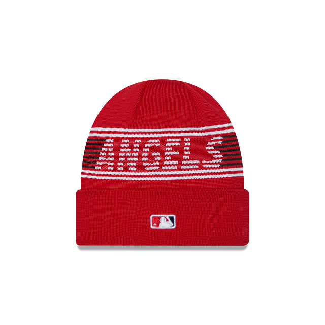 LOS ANGELES ANGELS 2024 CLUBHOUSE SPORT CUFFED KNIT
