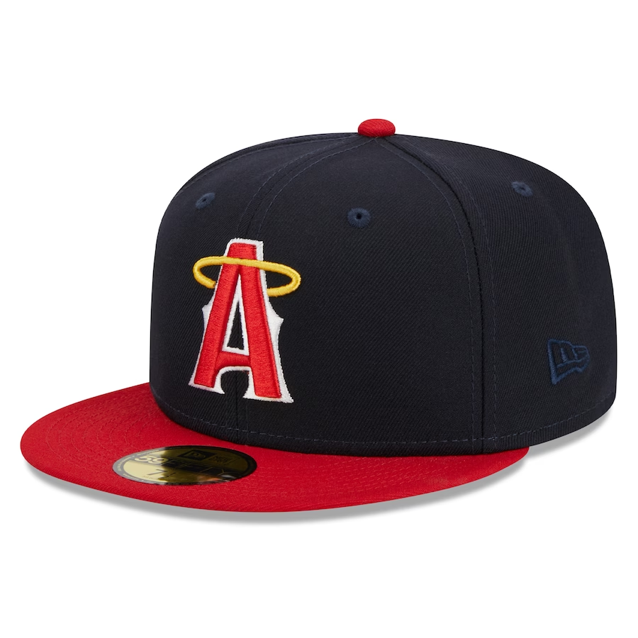 LOS ANGELES ANGELS COOPERSTOWN COLLECTION RETRO CITY 59FIFTY FITTED HAT