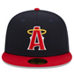 LOS ANGELES ANGELS COOPERSTOWN COLLECTION RETRO CITY 59FIFTY FITTED HAT