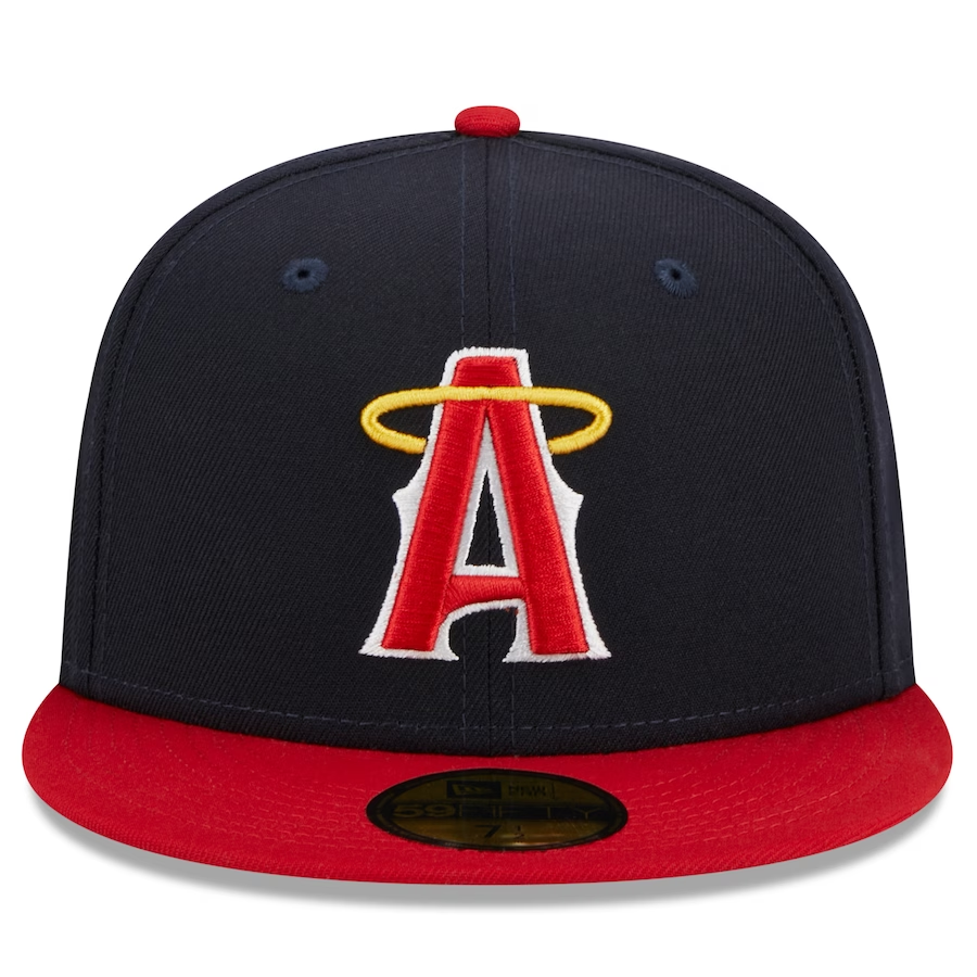 LOS ANGELES ANGELS COOPERSTOWN COLLECTION RETRO CITY 59FIFTY