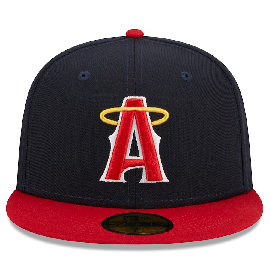 LOS ANGELES ANGELS COOPERSTOWN COLLECTION RETRO CITY 59FIFTY FITTED HAT