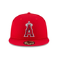 LOS ANGELES ANGELS EVERGREEN BASIC 59FIFTY FITTED HAT