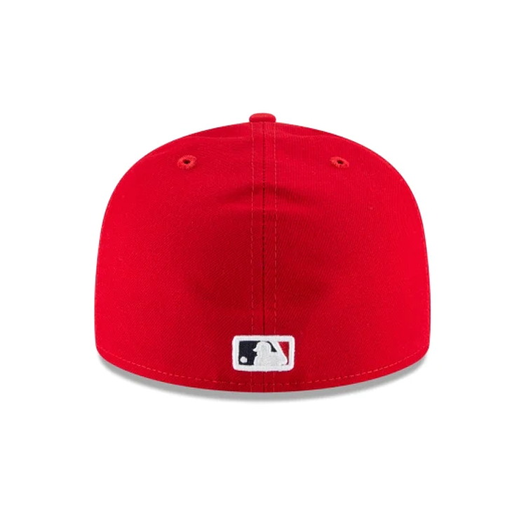 LOS ANGELES ANGELS EVERGREEN BASIC 59FIFTY FITTED HAT