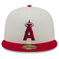 LOS ANGELES ANGELS EVERGREEN CHROME 59FIFTY FITTED HAT